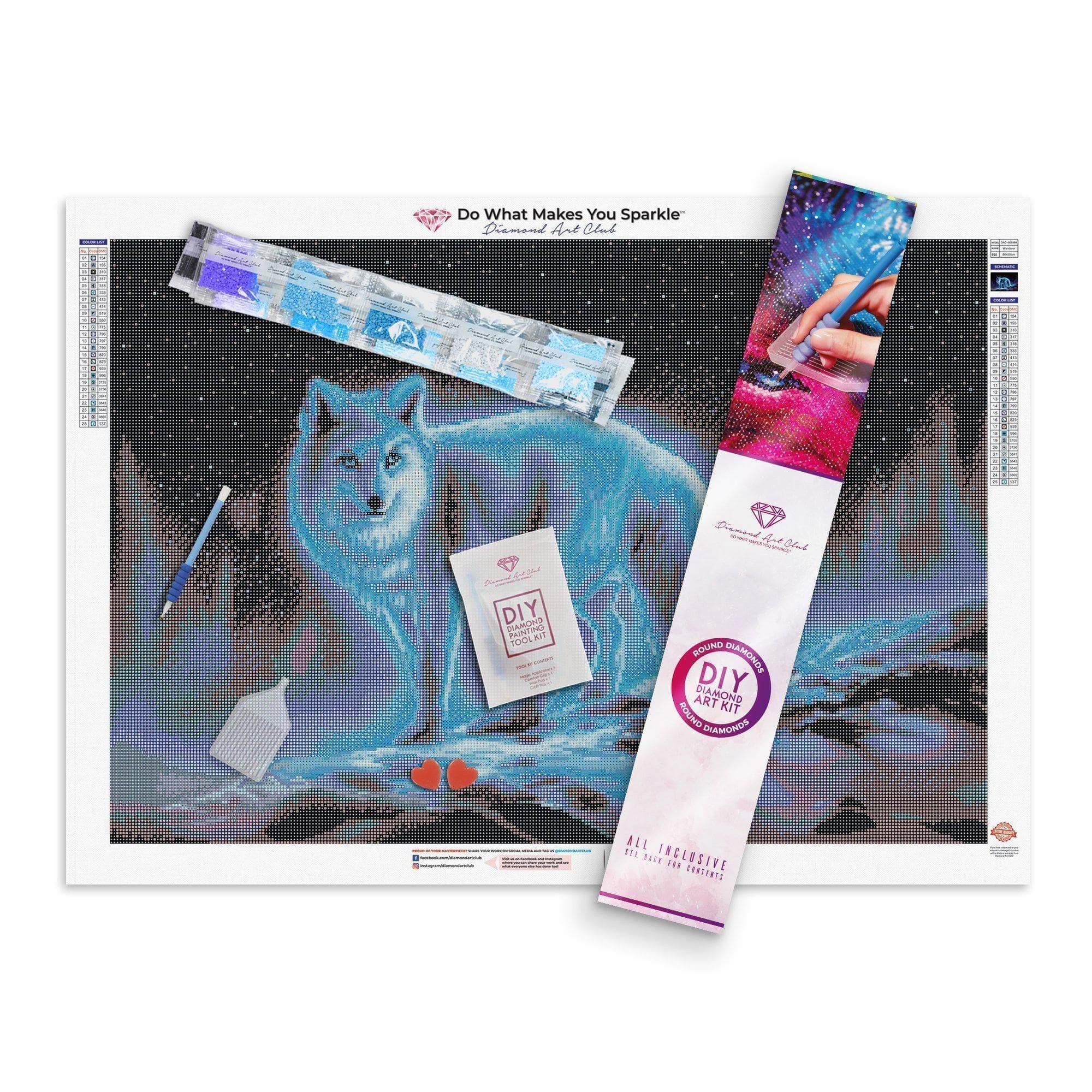 【成】Diamond art Club Wanderer – Diamond Art Club