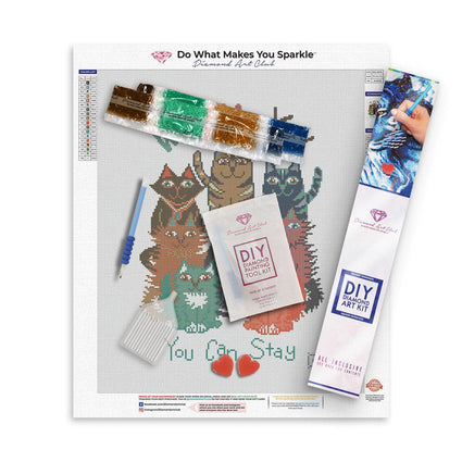 Diamond Painting We Like You 16.5" x 20.1" (42cm x 51cm) / Square With 18 Colors / 33,000