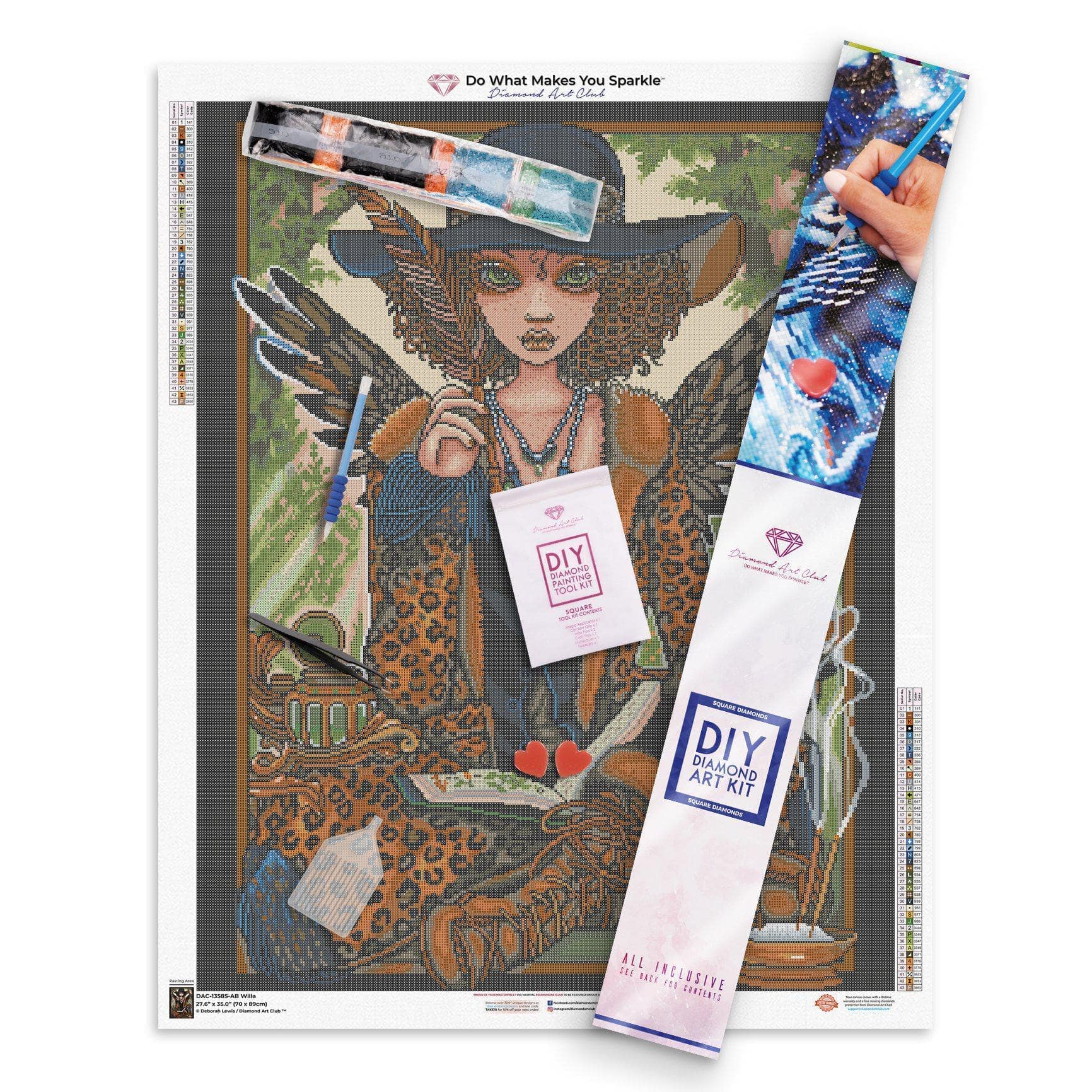 Willa – Diamond Art Club