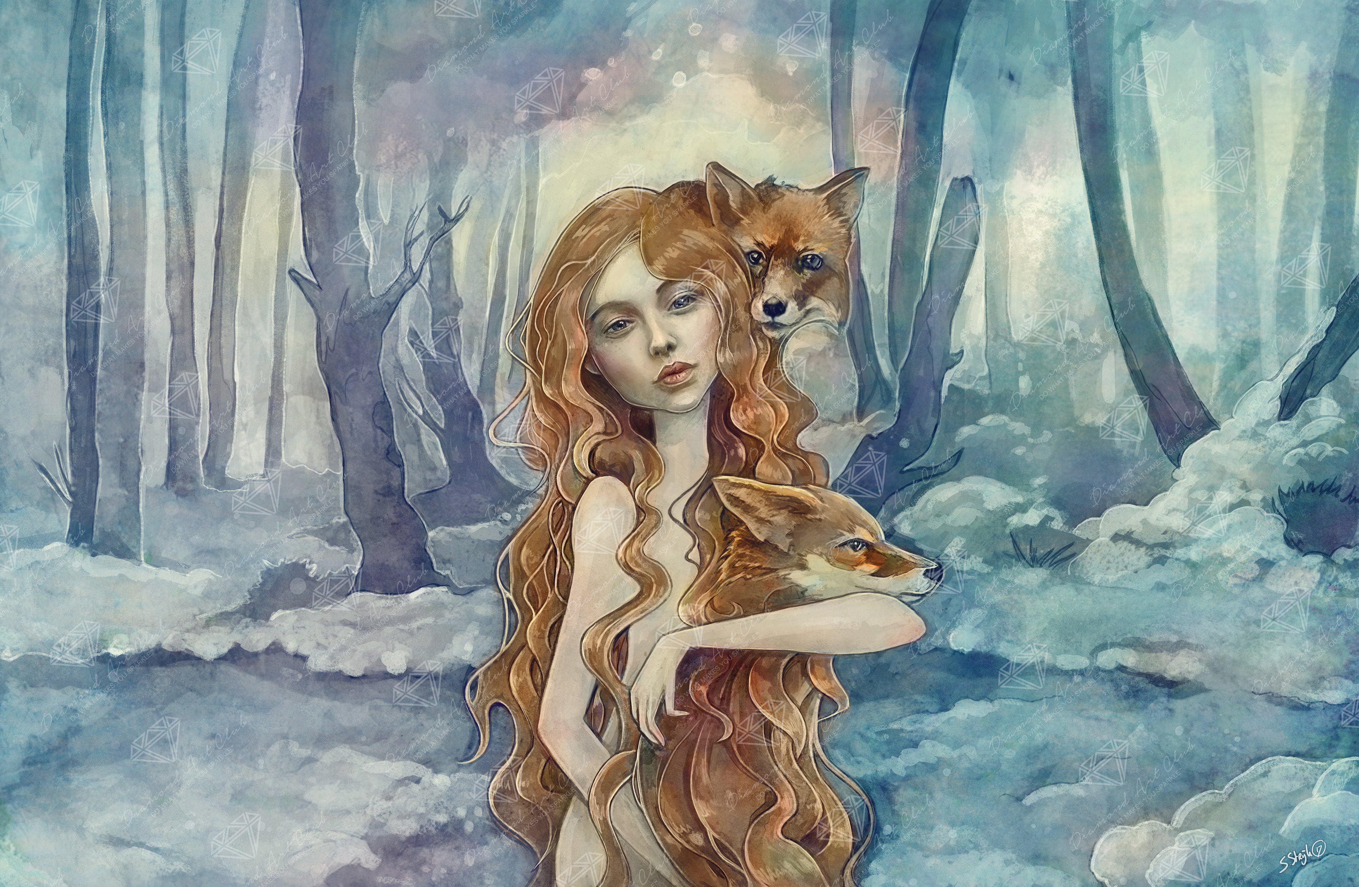 Winter Fox – Diamond Art Club
