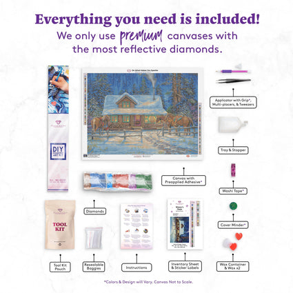 Square Crystal Diamond Painting Kits for Adults, Queen Diamond  Painting Kits for Kids, Diamond Art Kits for Adults Rhinestone Diamond  Painting Kits for Beginners, 12x16Wall Decor DIY Kits for Adults 