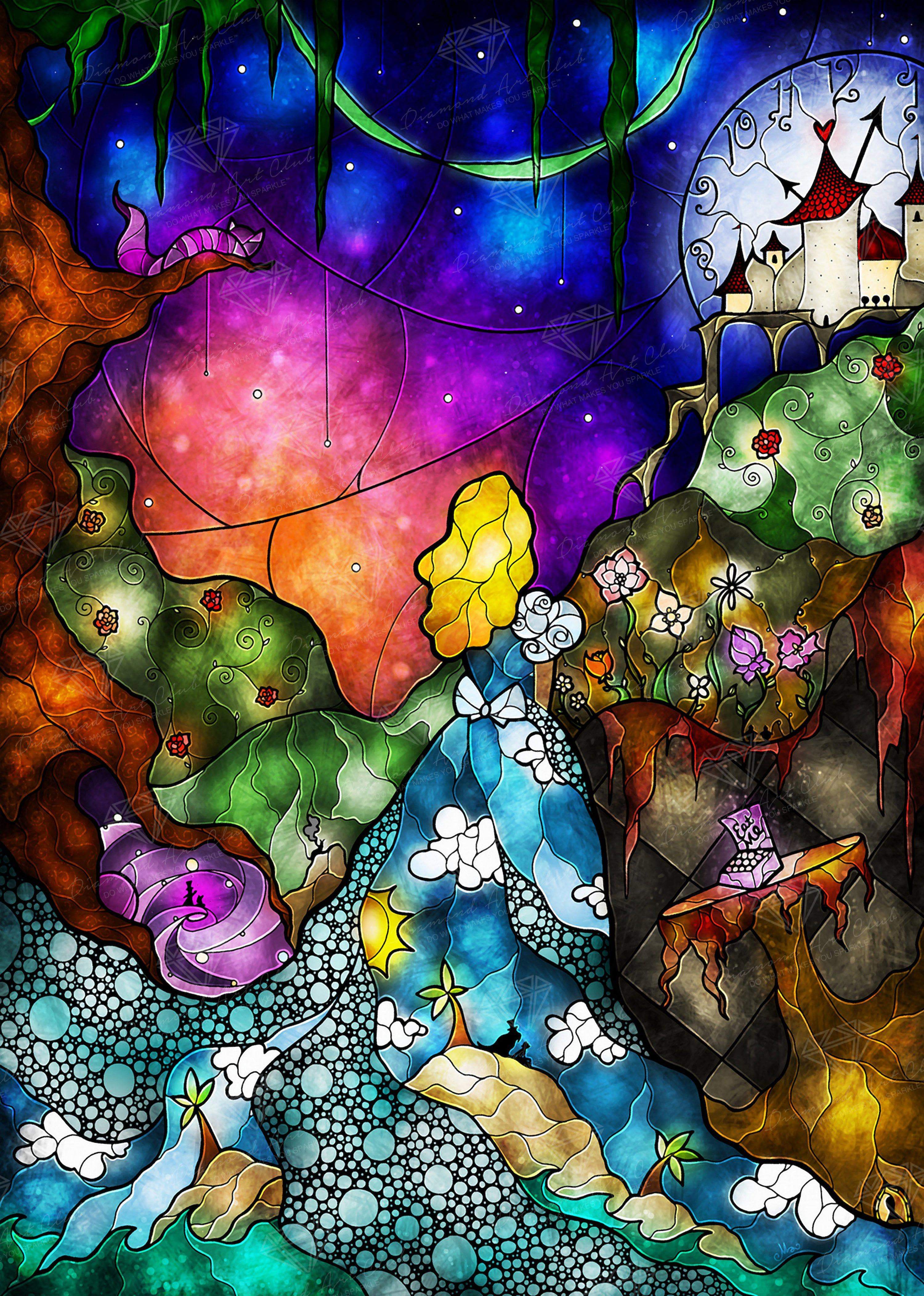 Wonderland Diamond Painting | Diamond Art Club™
