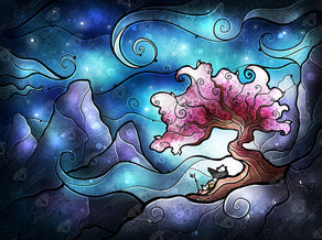 Diamond Painting You Must Believe 12.6" x 16.9" (32cm x 43cm) / Square With 29 Colors / 21,294