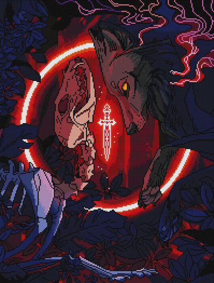 Diamond Painting You've Changed 22" x 29" (56cm x 74cm) / Round With 36 Colors Including 4 ABs / 52,138