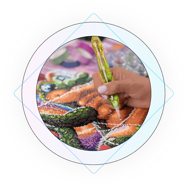 What is Diamond Art Club