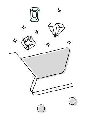 Cart empty icon