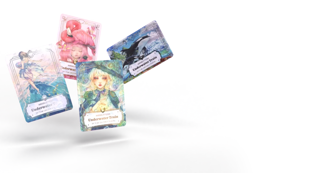 trading cards image